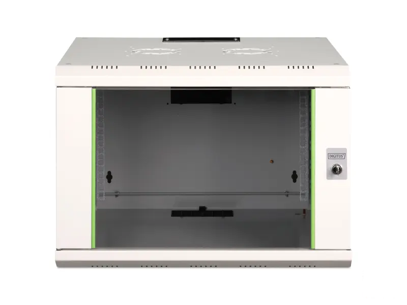 Digitus 7U network rack, wall, 600x600, sivi
