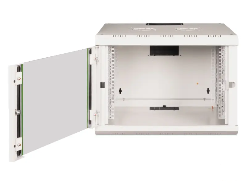 Digitus 7U network rack, wall, 600x600, sivi