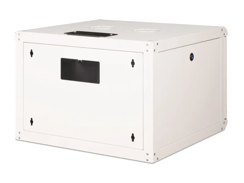 Digitus 7U network rack, wall, 600x600, sivi