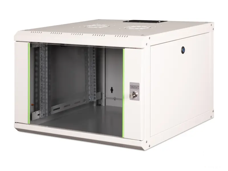 Digitus 7U network rack, wall, 600x600, sivi