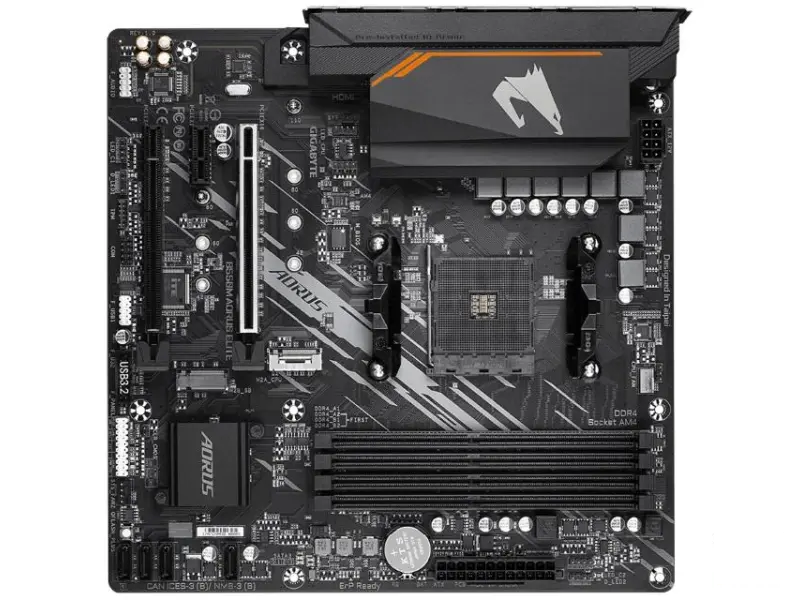 GIGABYTE B550M AORUS ELITE rev. 1.x 