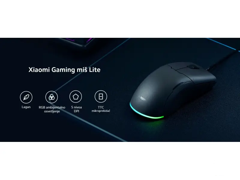 Xiaomi Gaming Mouse Lite GL