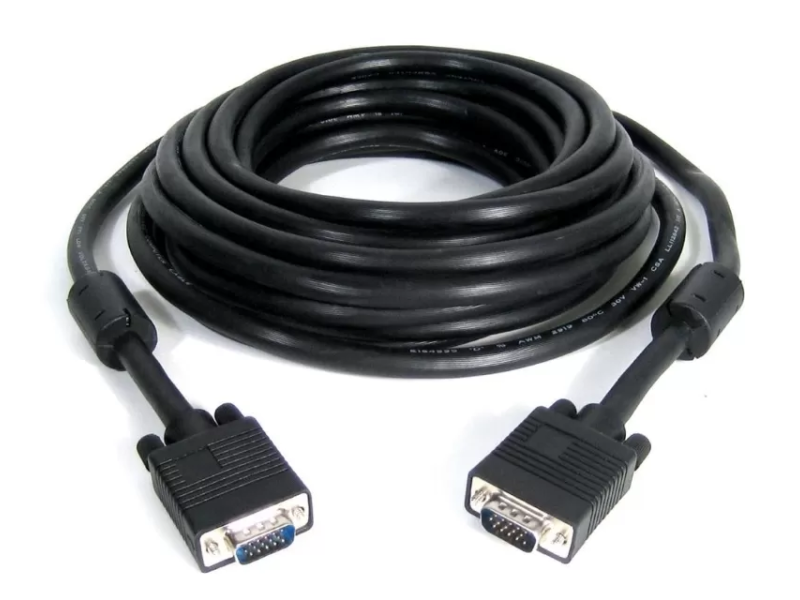 FAST ASIA Kabl VGA M/M 20m HQ crni