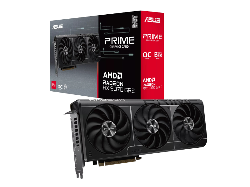 VGA AS PRIME-RX9070GRE-O12G-EVO