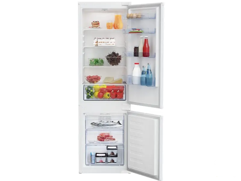 Beko BCHA275K41SN ugradni kombinovani frižider