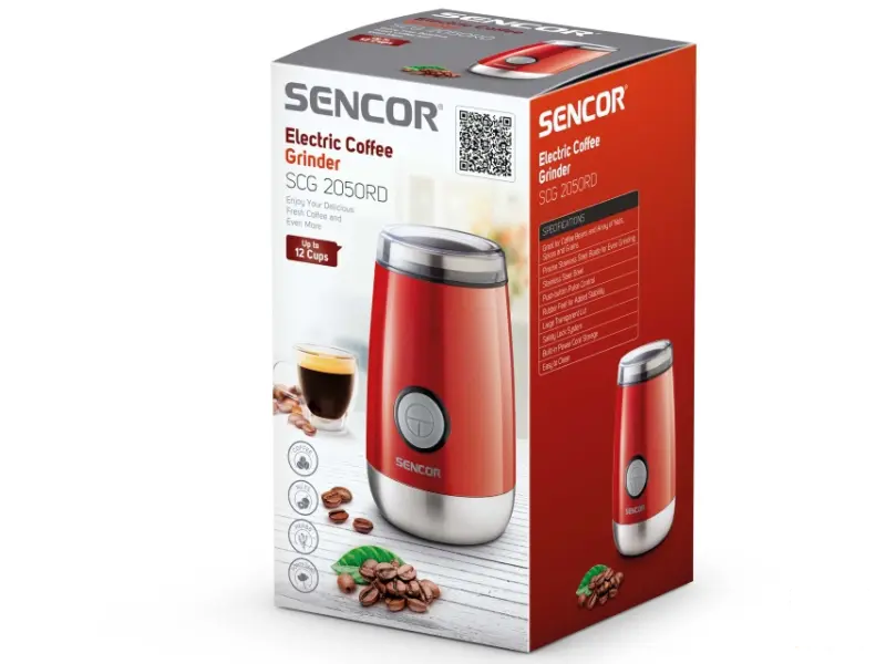SENCOR SCG 2050RD električni mlin za kafu 