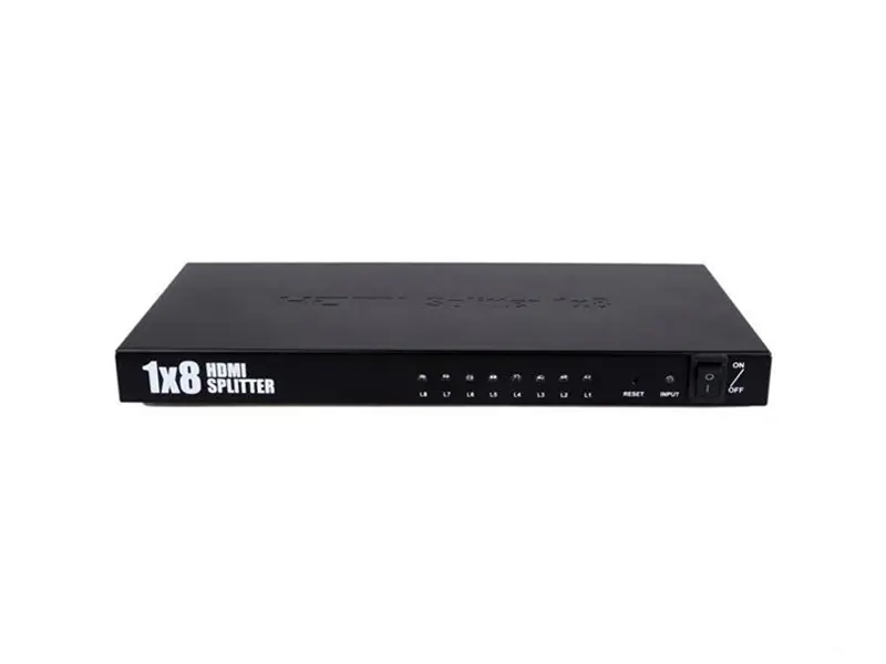 SAMSA HDSW8 HDMI spliter 1x8 1080P 3D 