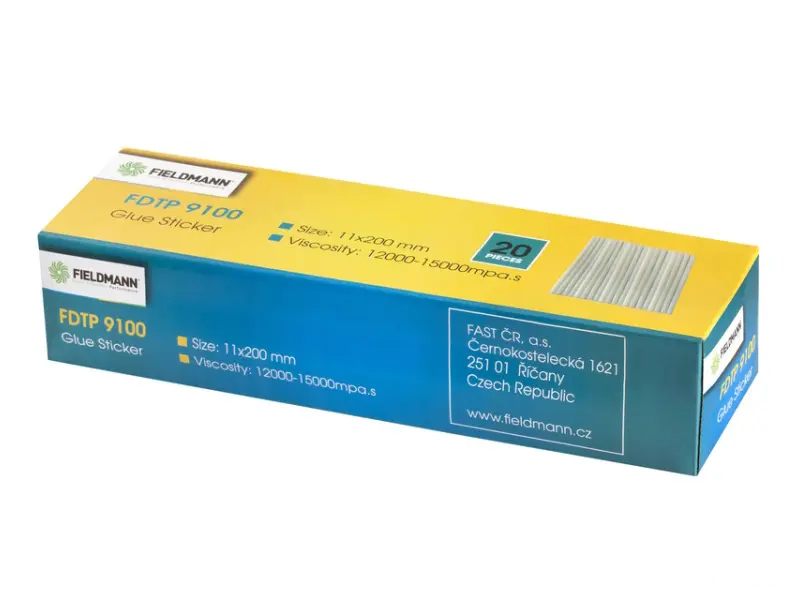 FIELDMANN FDTP 9100 Patrone transparentne za pištolj za lepak 