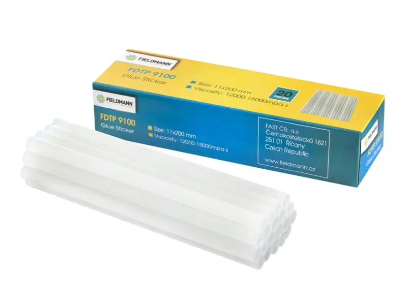 FIELDMANN FDTP 9100 Patrone transparentne za pištolj za lepak 