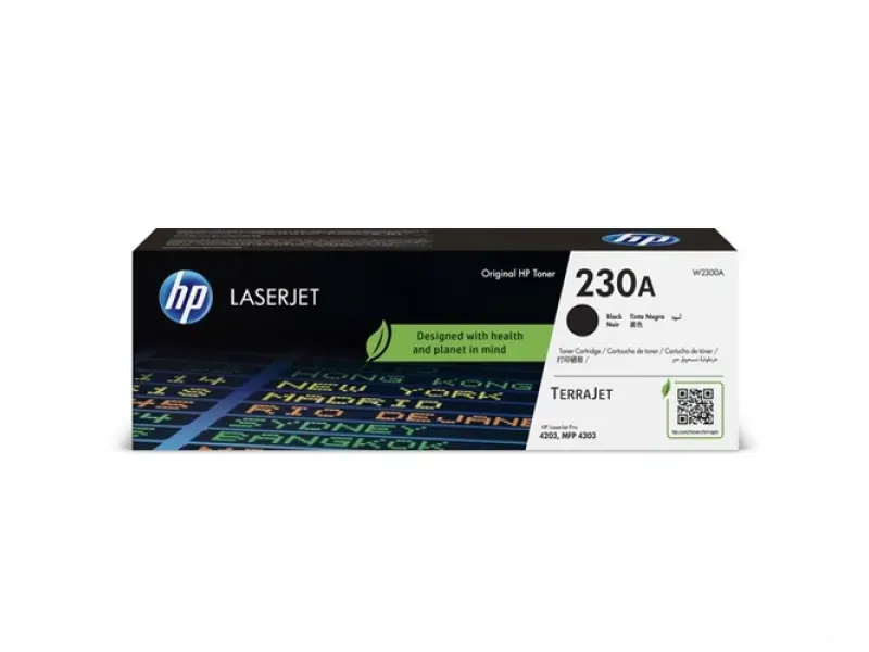HP 230A Black Original LaserJet Toner Cartridge