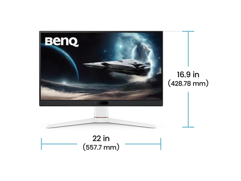BENQ 24.5 inča EX251 White LED 1920x1080 IPS 220HZ Gaming beli monitor 