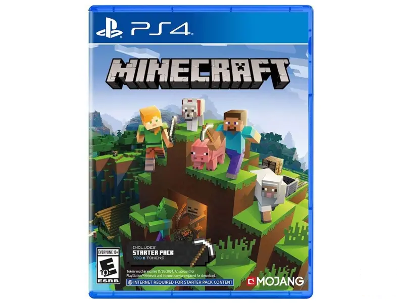 Minecraft Starter Collection Refresh PS4
