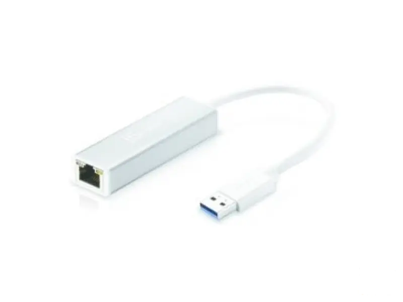 E-GREEN Mrežni adapter USB 3.0 - Gigabit LAN, White