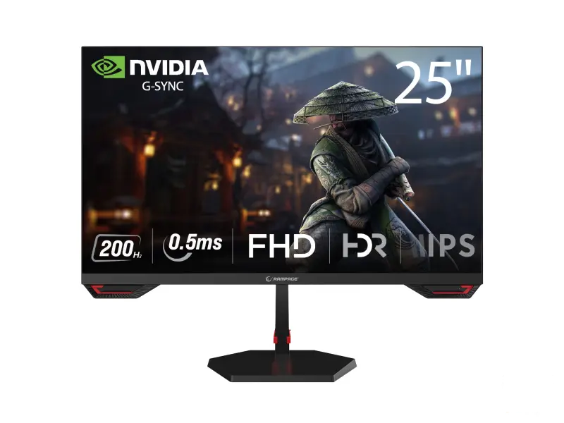 Rampage Crimson CR25R180