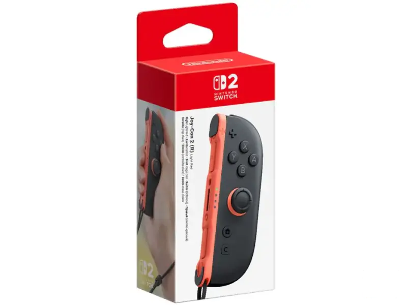 Nintendo SWITCH 2 Joy-Con 2 Right (Light Red)
