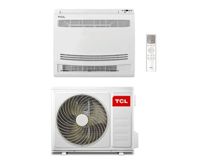 TCL TCC-12HH/DVO singl konzolni klima sistem 12k BTU/h  + TCL TCC-12ZHRH/DVI unutrašnja jedinica 12k
