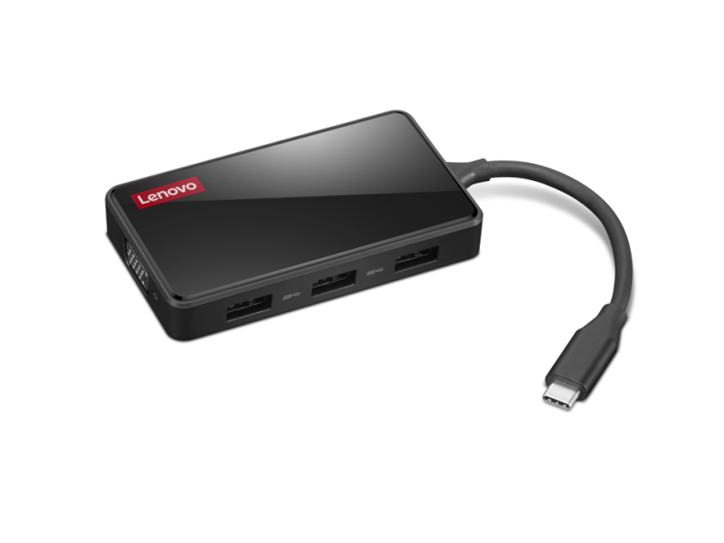 Lenovo GX91M73945 Lenovo 100 USB-C Travel Dock