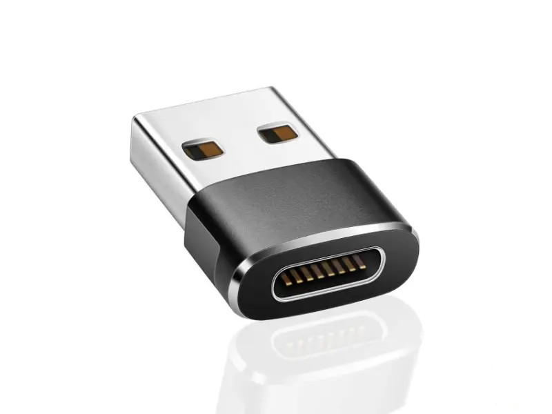 FAST ASIA Adapter OTG USB tip A (M) na TIP-C (F) 