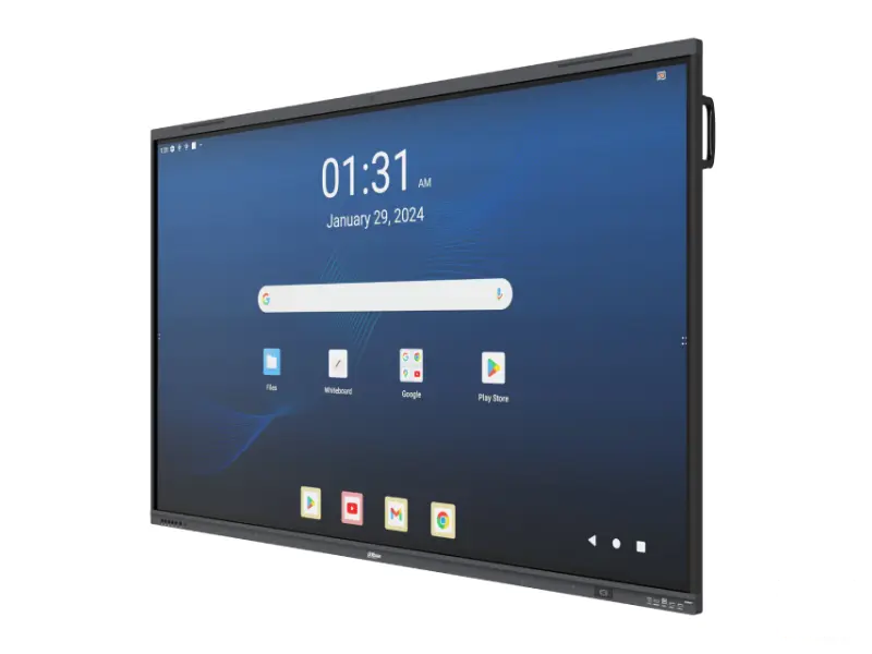 DAHUA 75 inča LPH75-MC480-U 4K UHD IPS LED 400 nita Smart interactive whiteboard sa kamerom 