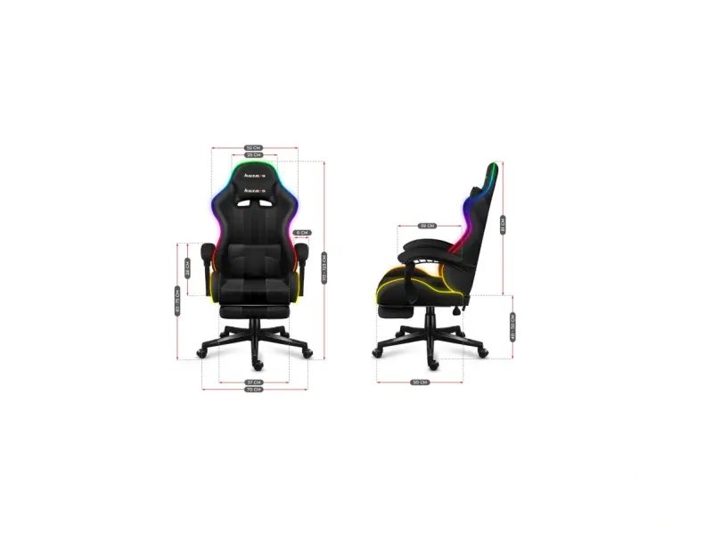 Huzaro Force 4.7 RGB Mesh