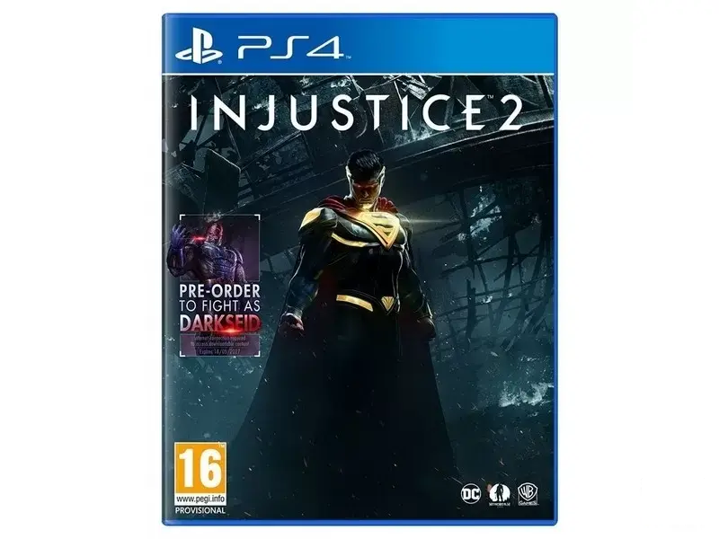 Injustice 2 PS4