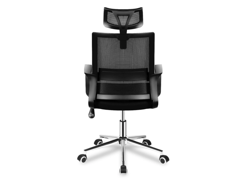 Mark Adler Kancelarijska stolica Manager 2.1 Black, Materijal:Mesh, podesiva visina/ruke/podloga za noge, ergonomski dizajn.