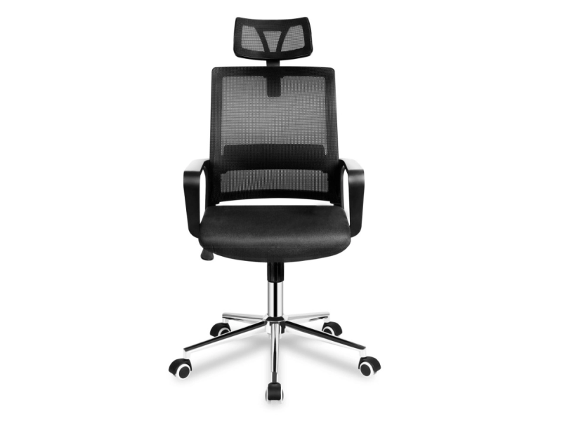 Mark Adler Kancelarijska stolica Manager 2.1 Black, Materijal:Mesh, podesiva visina/ruke/podloga za noge, ergonomski dizajn.