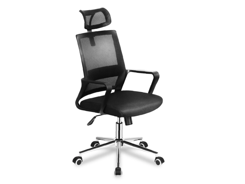 Mark Adler Kancelarijska stolica Manager 2.1 Black, Materijal:Mesh, podesiva visina/ruke/podloga za noge, ergonomski dizajn.