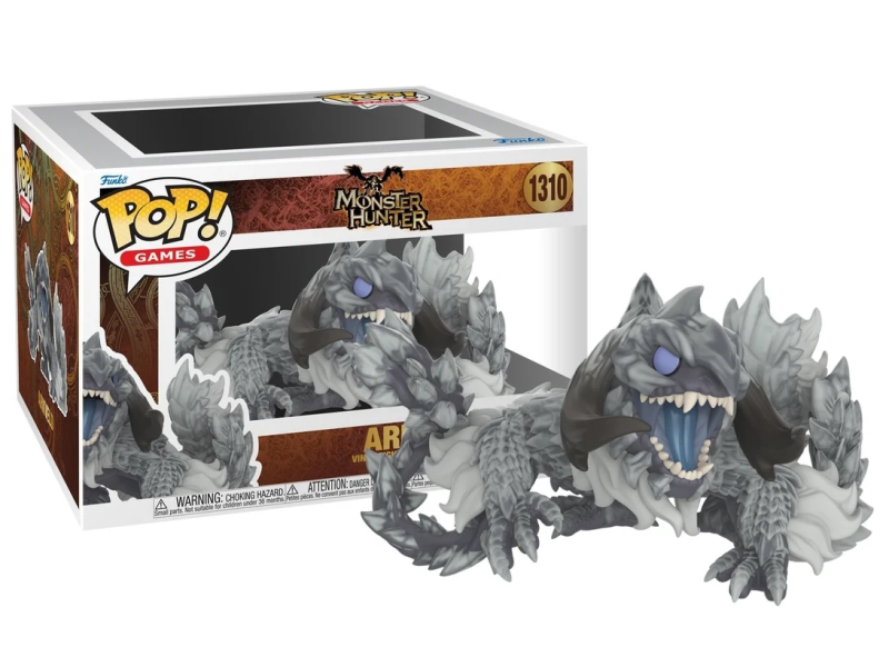 Funko POP! Super: Monster Hunter Wilds - Arkveld