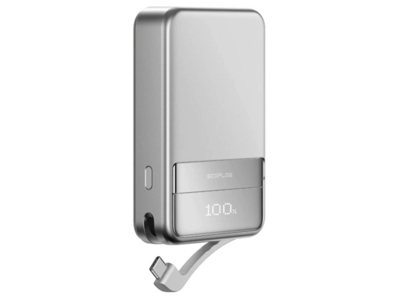 EcoFlow rapid 10000mAh Magneti c PowrBank Silver