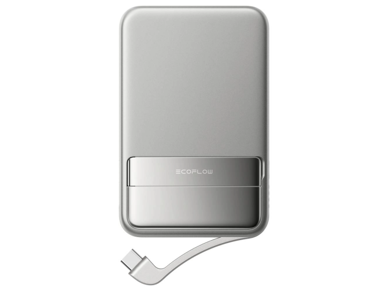 EcoFlow rapid 10000mAh Magneti c PowrBank Silver
