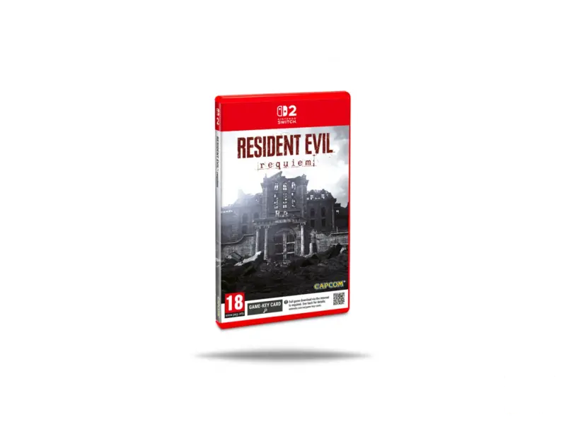 RESIDENT EVIL 9 REQUIEM LENTICULAR EDITION NSW2