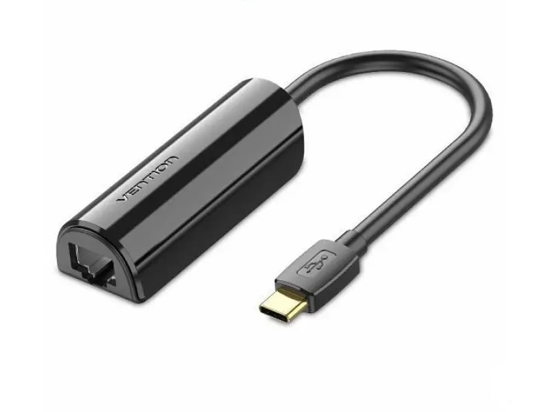VENTION ADAPTER TIP C NA ETHERNET 100 mbs 0.15m Crni