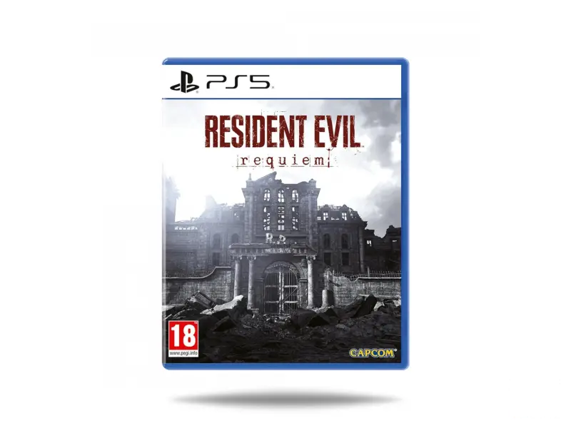 RESIDENT EVIL 9 REQUIEM STANDARD EDITION PS5