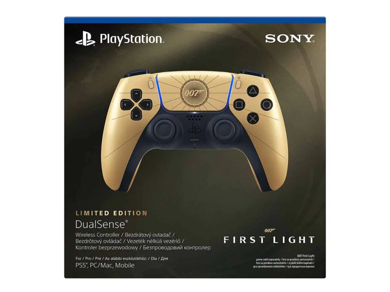 PlayStation 5 Dualsense 007 First Light Limited Edition