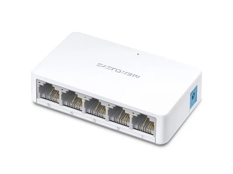 Mercusys MS105 MS105 destop svič sa 5 portova 10/100Mb/s