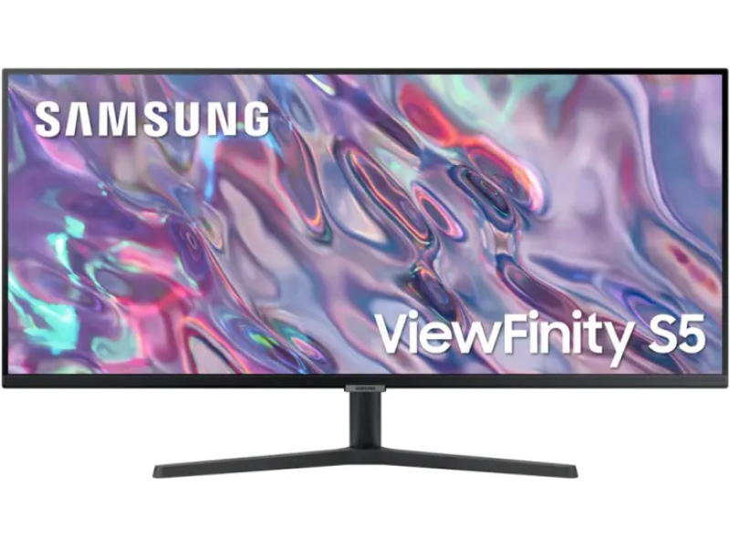 SAMSUNG LED Monitor ViewFinity S5 S50GC, 34", 3440 x 1440 UWQHD, 5 ms, 100Hz, DP/HDMI*2, HDR10