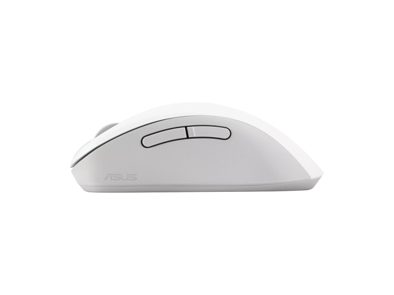 Asus Miš MD102 Wireless, 1600 dpi, White