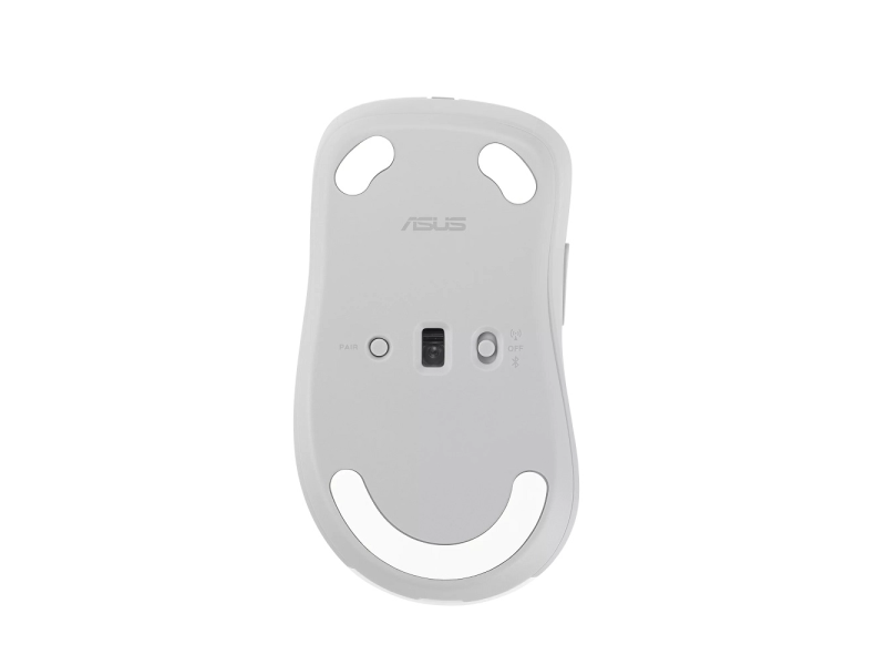 Asus Miš MD102 Wireless, 1600 dpi, White