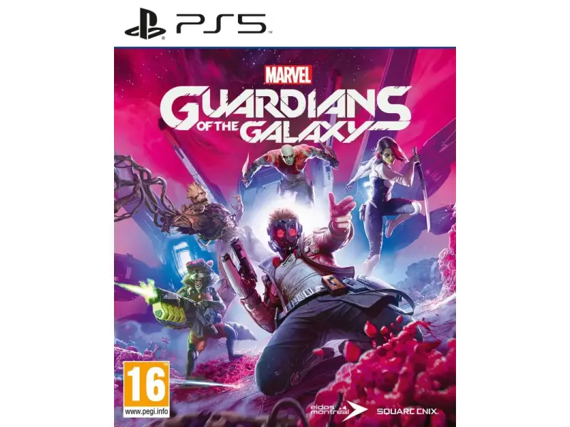 Marvel S Guardians Of The Galaxy PS5