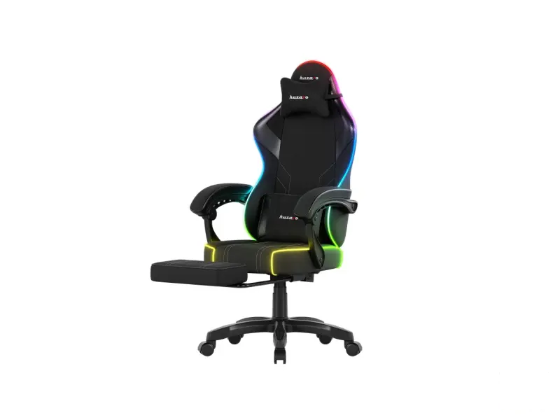 Huzaro Force 3.7 RGB Black