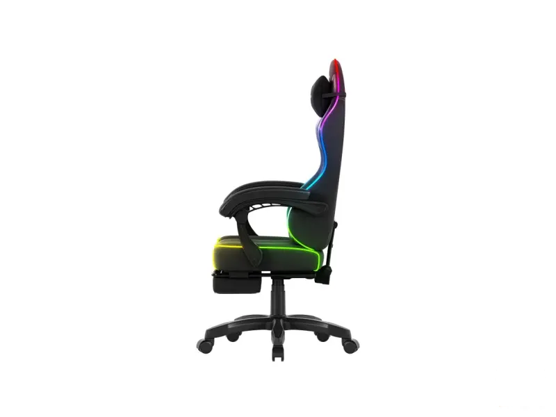 Huzaro Force 3.7 RGB Black