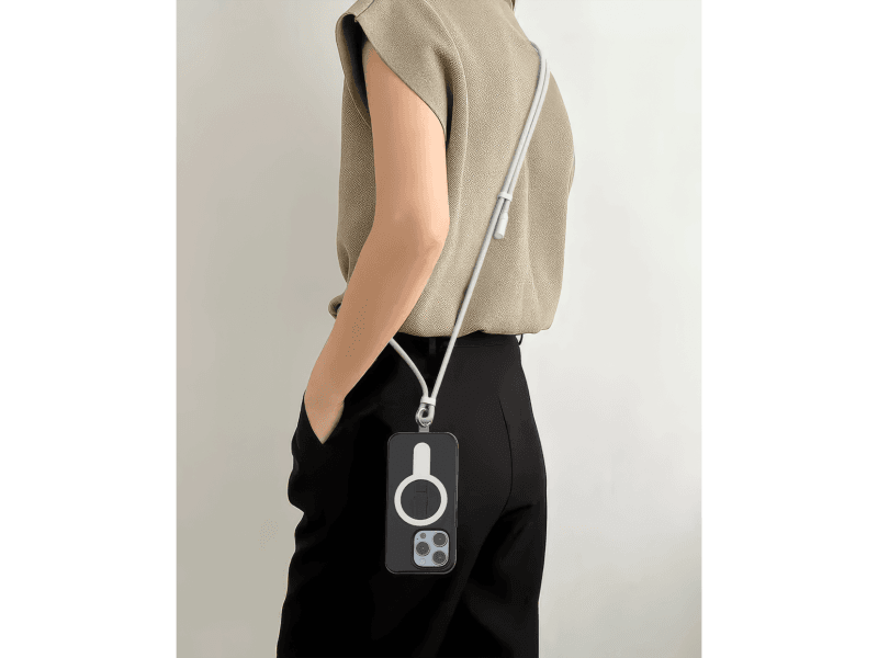 SBOX TYPE-C -> TYPE-C LANYARD 1.5M - Bijeli