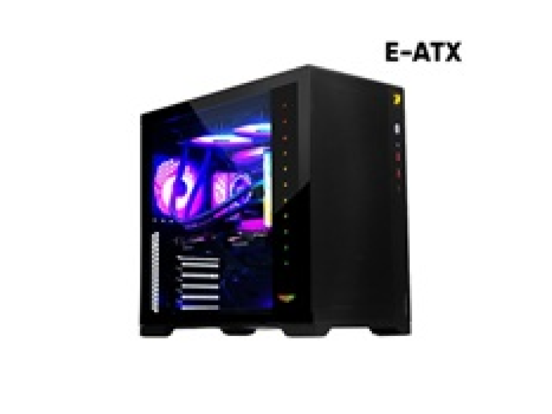 Armaggeddon TESSARAXX CORE 13 AIR Black TESSARAXX CORE 13 AIR Black, ATX gejmersko kuciste