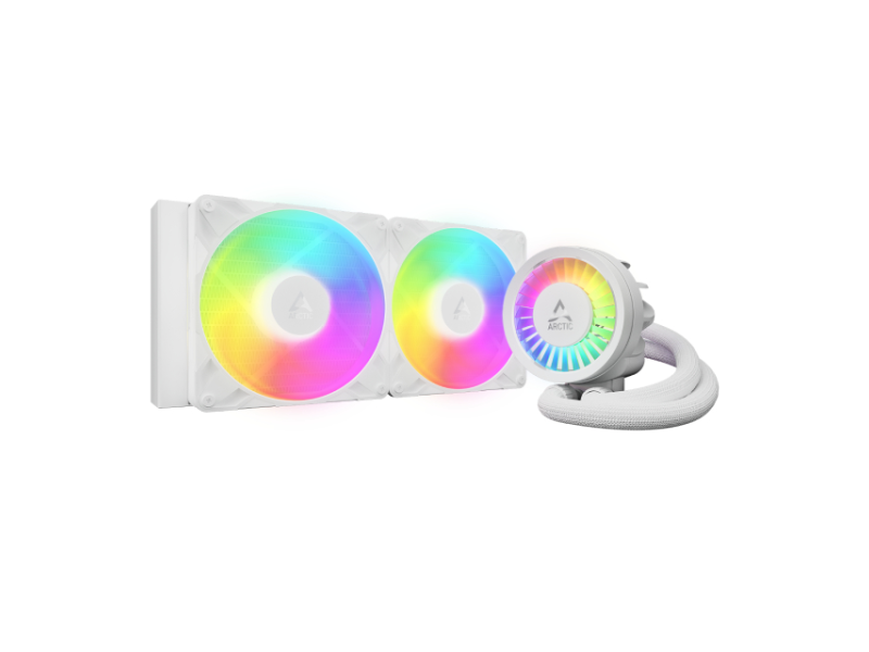 ARCTIC Liquid Freezer III Pro 280 A-RGB White vodeno hlađenje belo (ACFRE00187A)