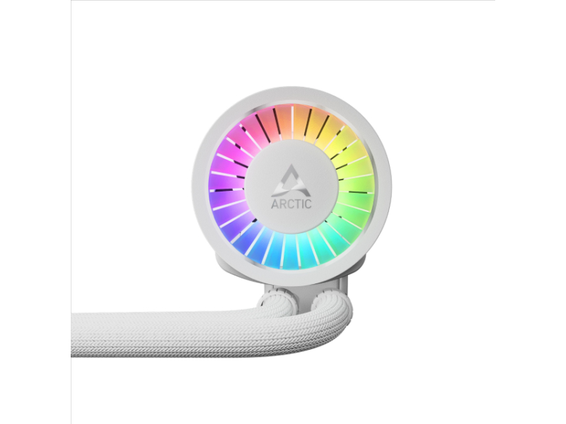 ARCTIC Liquid Freezer III Pro 280 A-RGB White vodeno hlađenje belo (ACFRE00187A)