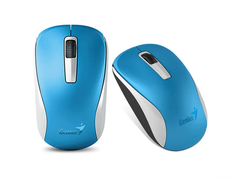 GENIUS NX-7005 Wireless Optical USB plavi miš 
