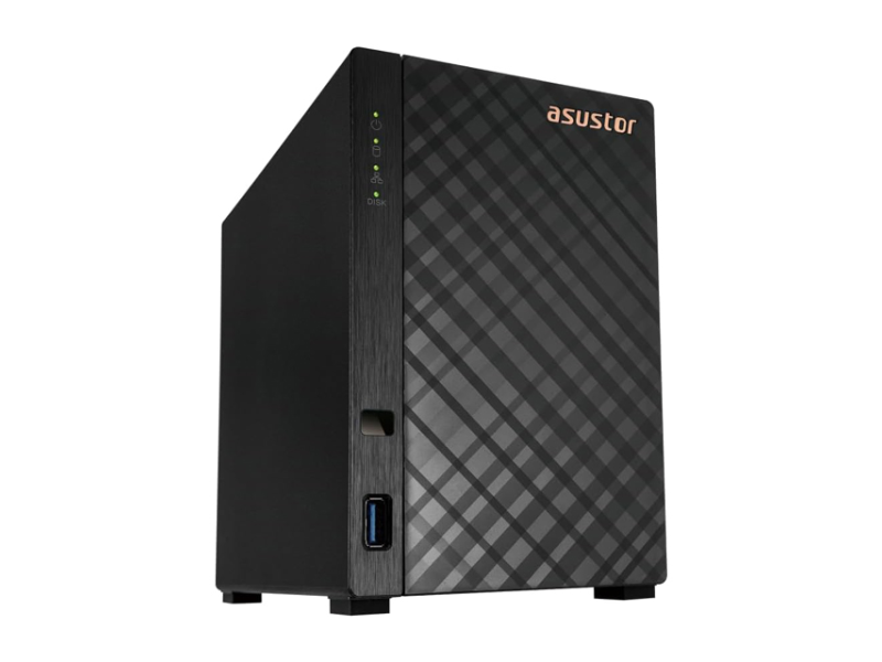 ASUSTOR NAS Storage Server DRIVESTOR 2 Gen2 AS1202T