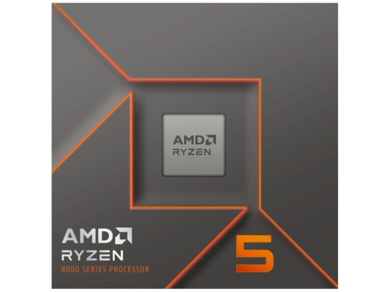 AMD Ryzen 5 8400F 6 cores do 4.7 GHz Box (100-100001591BOX)