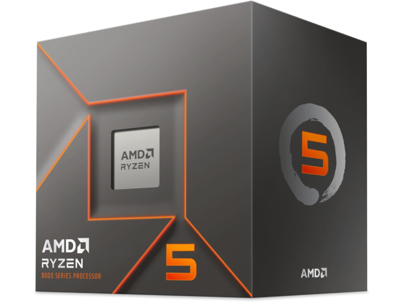 AMD Ryzen 5 8400F 6 cores do 4.7 GHz Box (100-100001591BOX)
